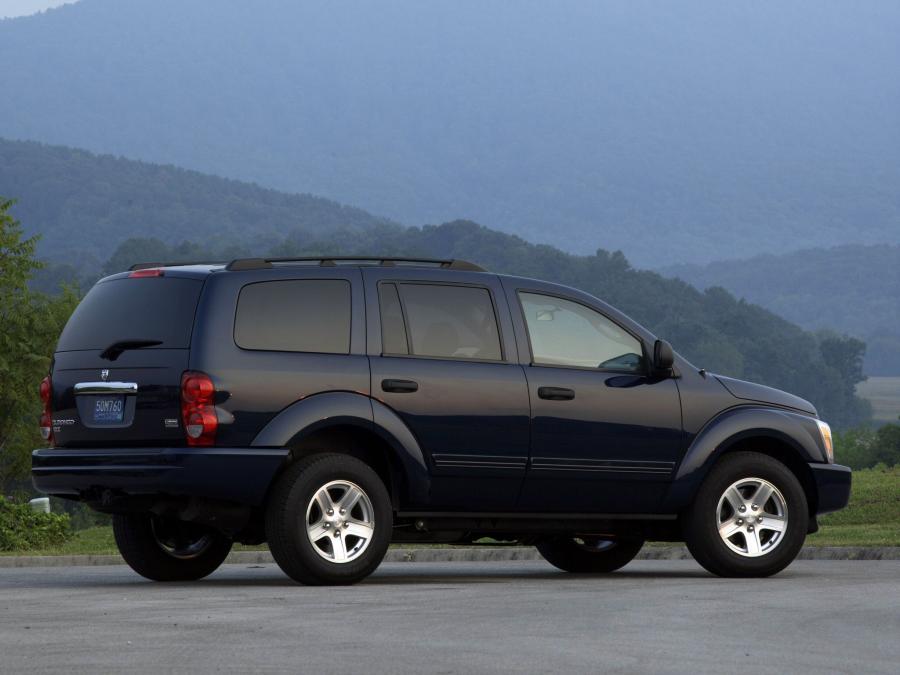  Dodge Durango SLT 2003 года  (фото 3 из 7)